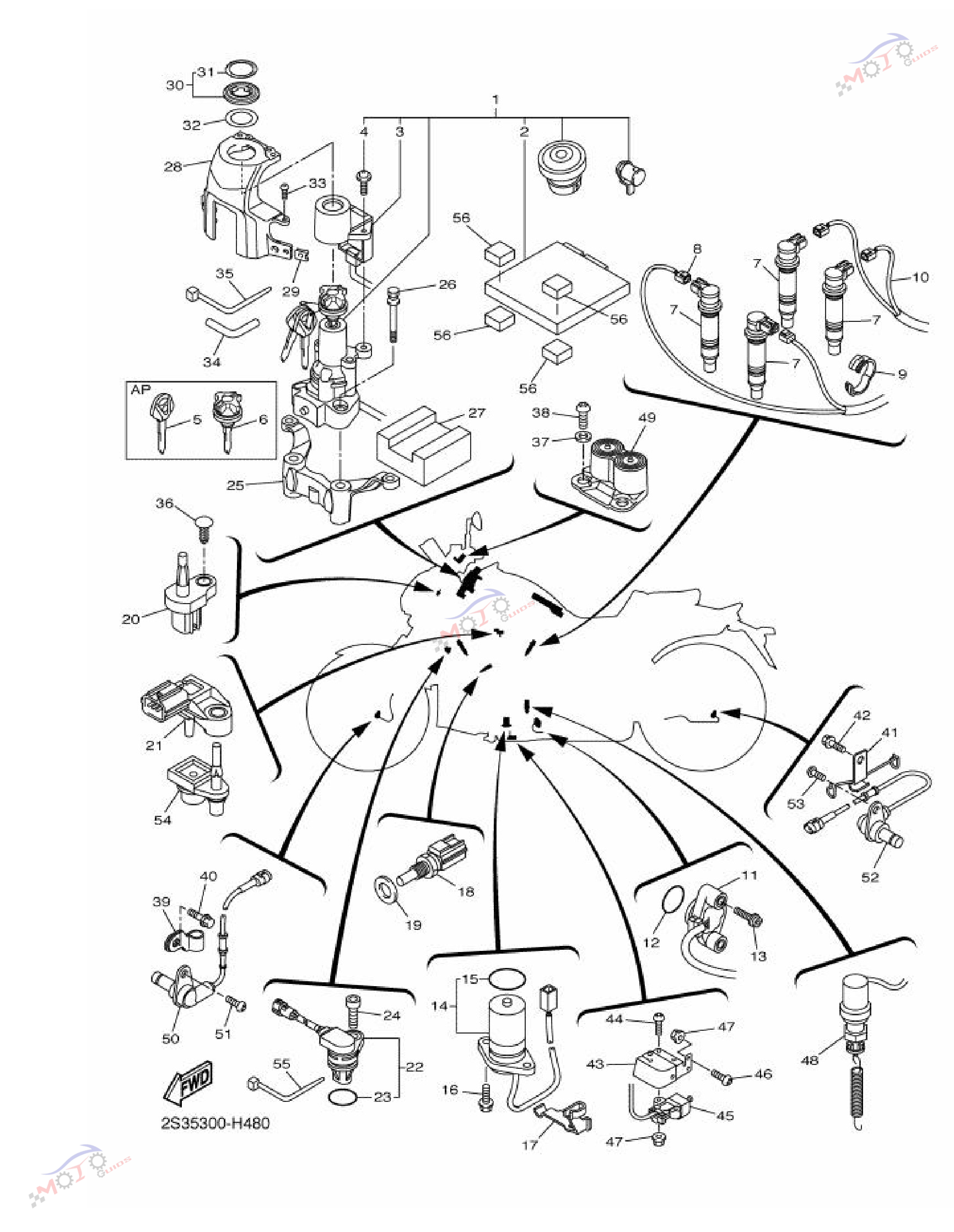 Frame Diagram